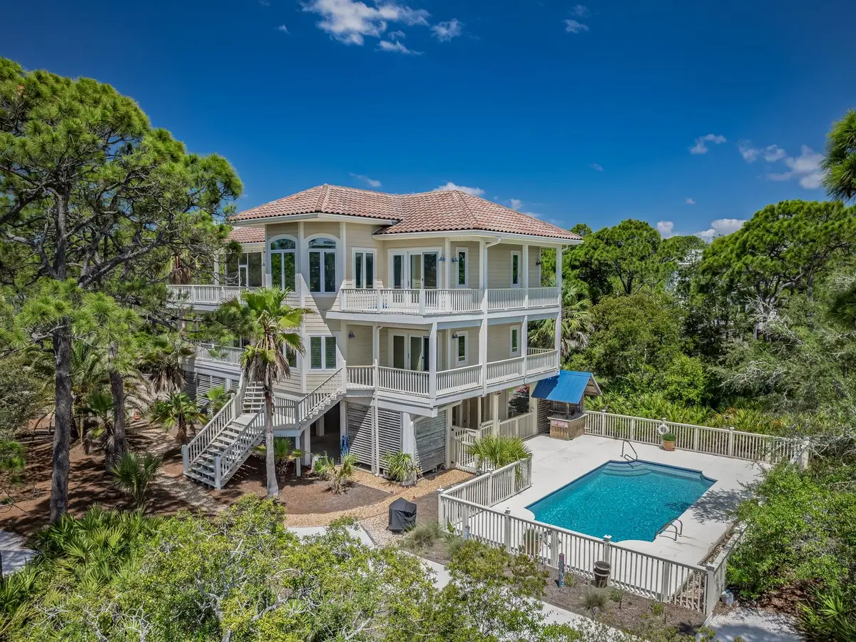 1604 Hawthorne Lane, Saint George Island, FL 32328 - #1