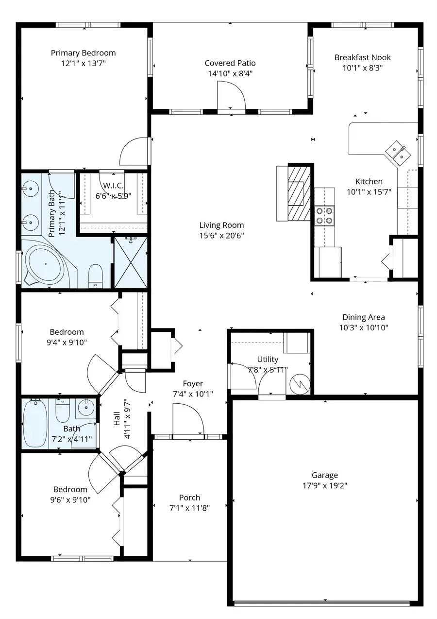 4401 Cool Emerald Drive, Tallahassee, FL 32303 - #2