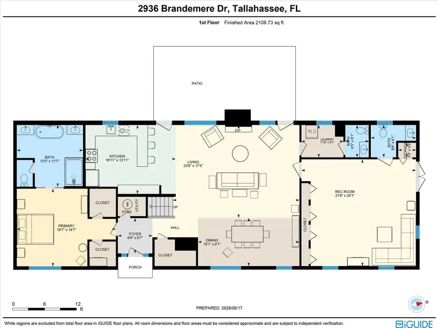 2936 Brandemere Drive, Tallahassee, FL 32312 - #3