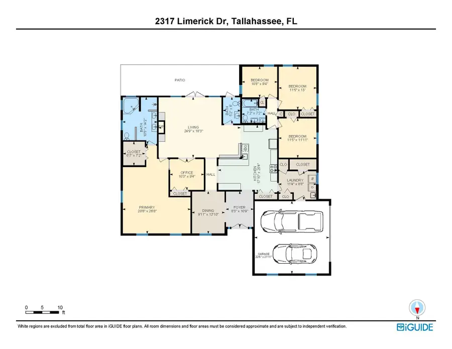 2317 Limerick Drive, Tallahassee, FL 32309 - #3