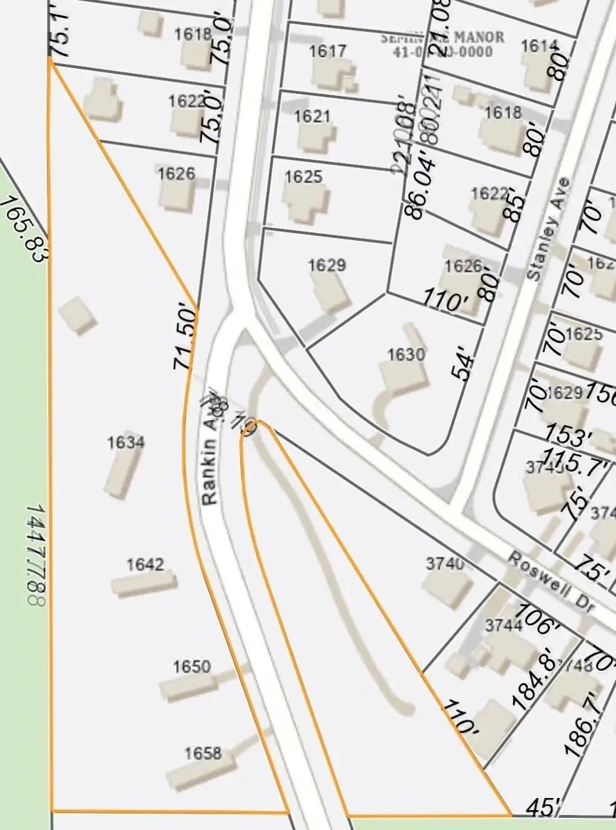 1634 Rankin Avenue, Tallahassee, FL 32310 - #3