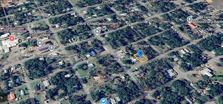 xxx 8th Street, Apalachicola, FL 32320 - #2