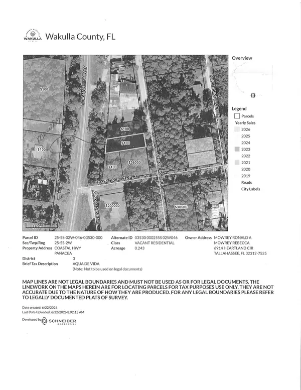 xxx Coastal, Panacea, FL 32346