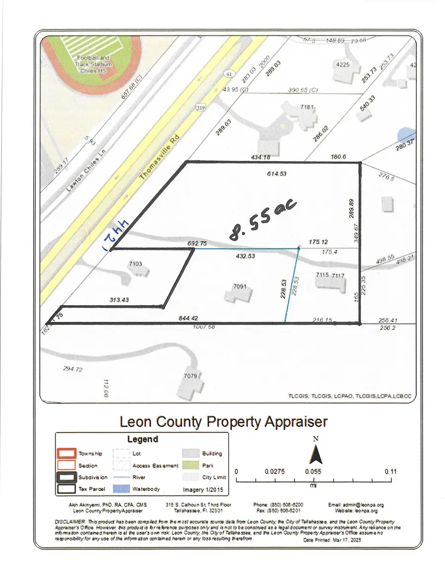 7091,7115+ Thomasville Road, Tallahassee, FL 32312 - #3