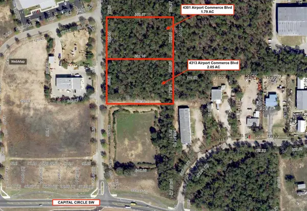 4301, 4313 Airport Commerce Boulevard, Tallahassee, FL 32310