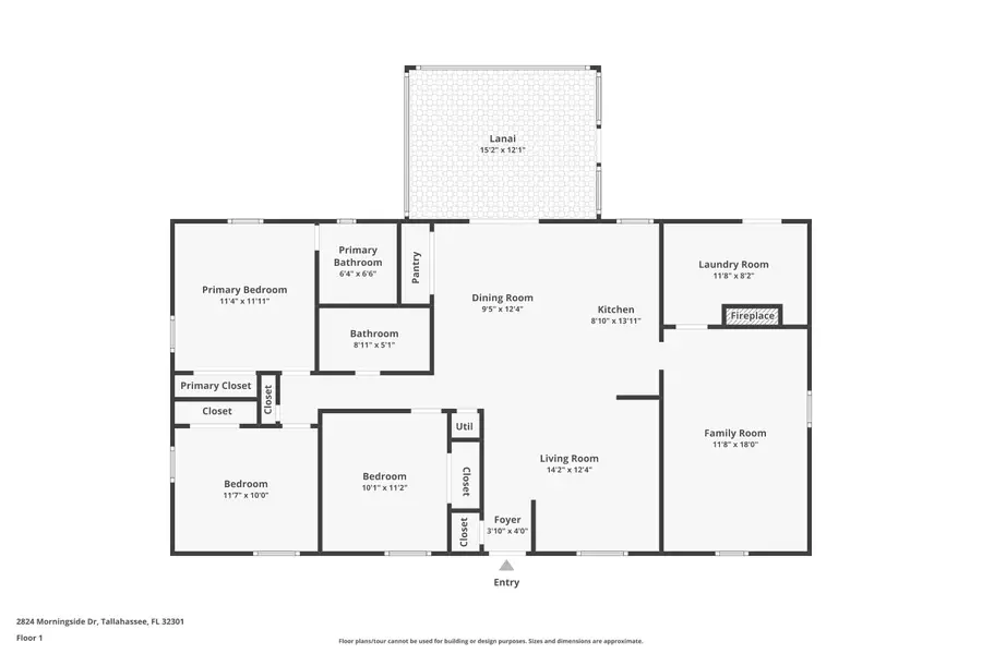 2824 Morningside Drive, Tallahassee, FL 32301 - #3