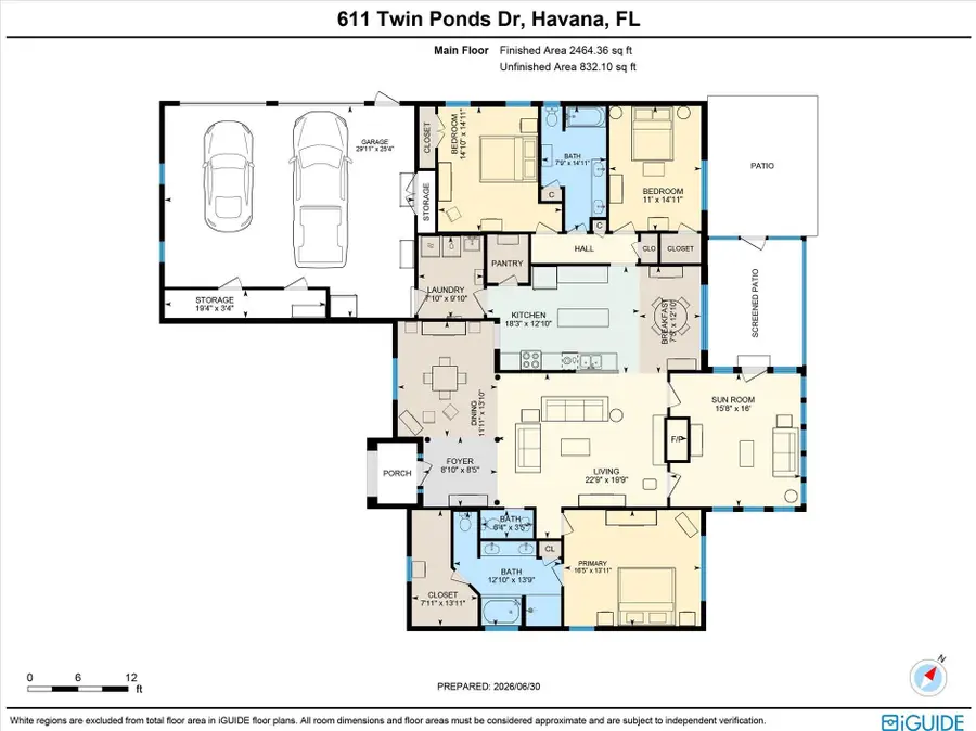 611 Twin Ponds Drive, Havana, FL 32333 - #3