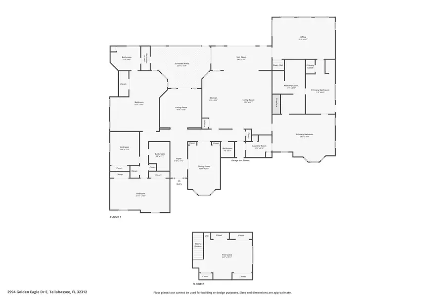 2994 E Golden Eagle Drive, Tallahassee, FL 32312 - #3