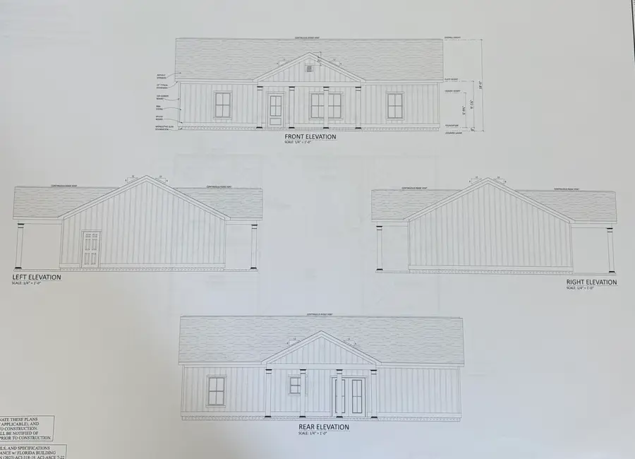 96 Tickie Ridge Circle, Crawfordville, FL 32327 - #2