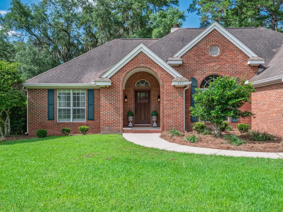 883 Hill Roost Road, Tallahassee, FL 32312 - #2