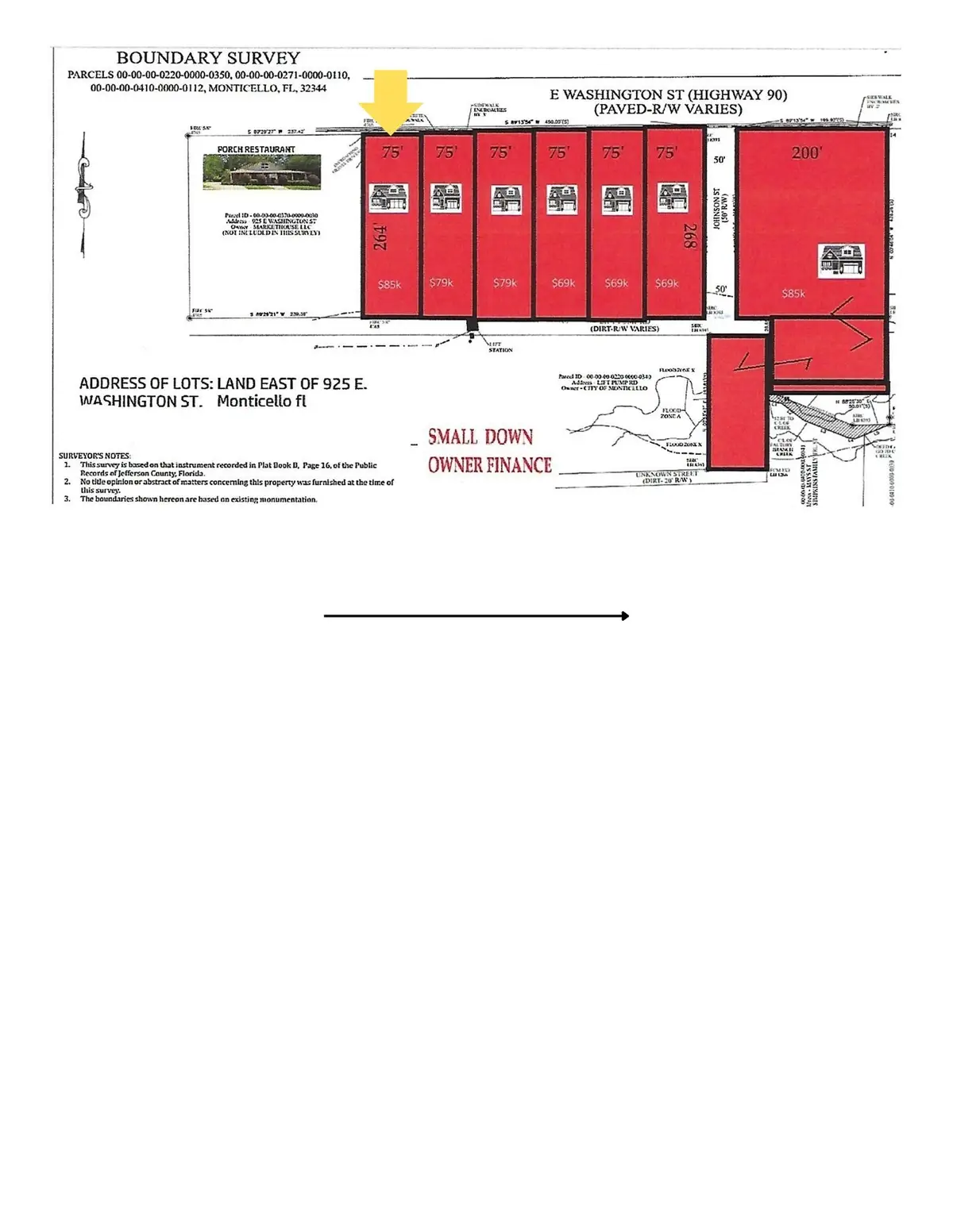 Lot 11 E Washington Street, Monticello, FL 32344 - #1