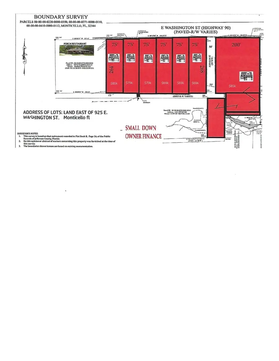 Lot 15 E Washington Street, Monticello, FL 32344 - #2