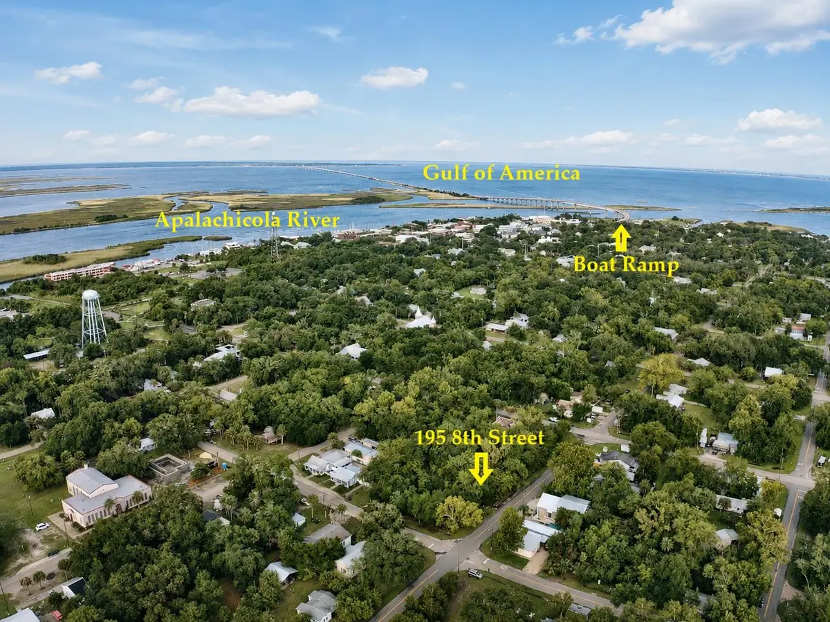 195 8th Street, Apalachicola, FL 32320 - #1