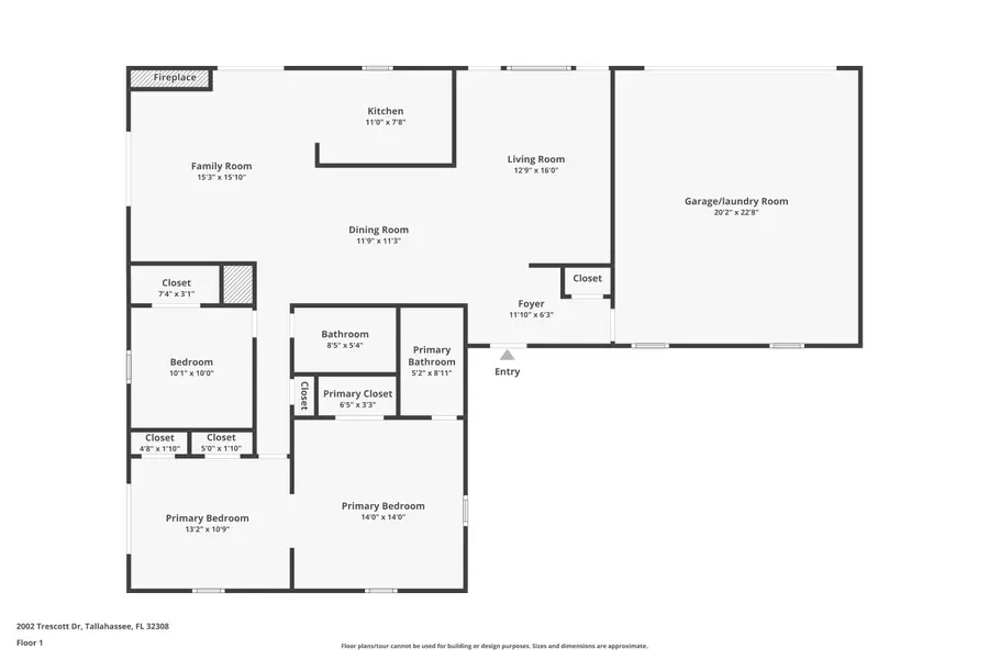 2002 Trescott Drive, Tallahassee, FL 32308 - #3
