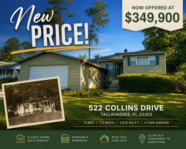 522 Collins Drive, Tallahassee, FL 32303