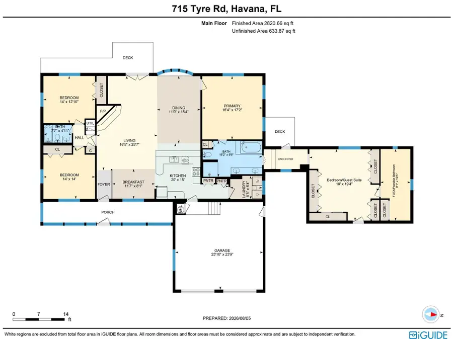 715 Tyre Road, Havana, FL 32333 - #2