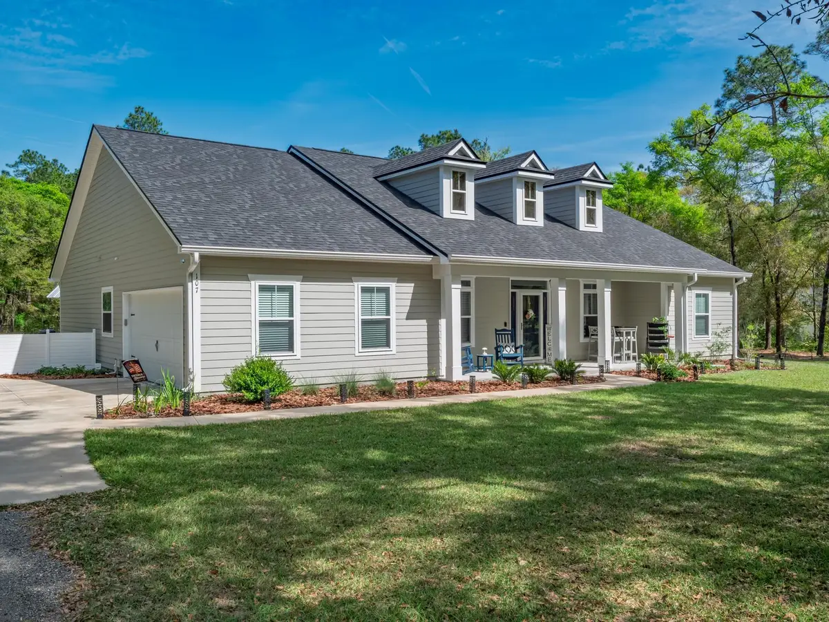 107 Calusa Way, Crawfordville, FL 32327 - #1