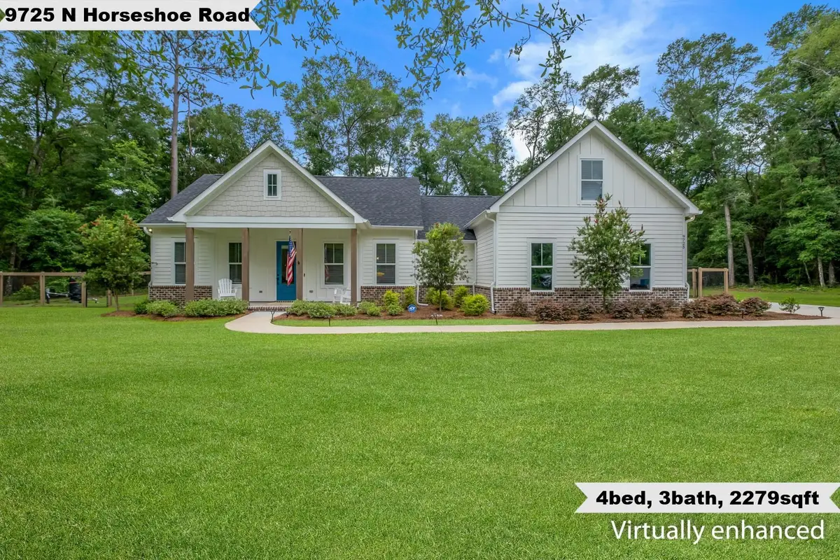 9725 N Horseshoe Road, Tallahassee, FL 32317 - #1