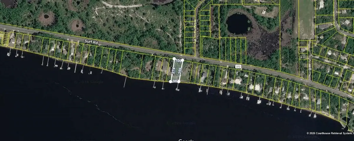 Surf Road, Panacea, FL 32346 - #1