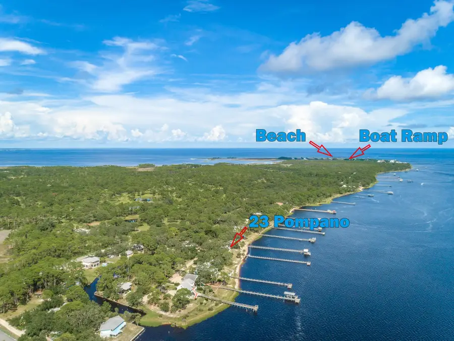 23 Pompano Drive, Panacea, FL 32346 - #2