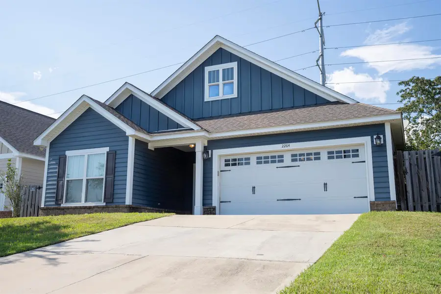 2264 NW Wabash Trail, Tallahassee, FL 32303 - #2