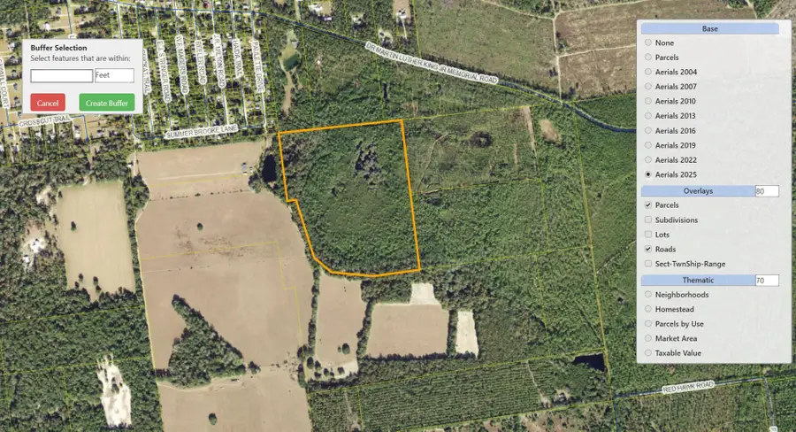 xx Paulette Drive, Crawfordville, FL 32327 - #2