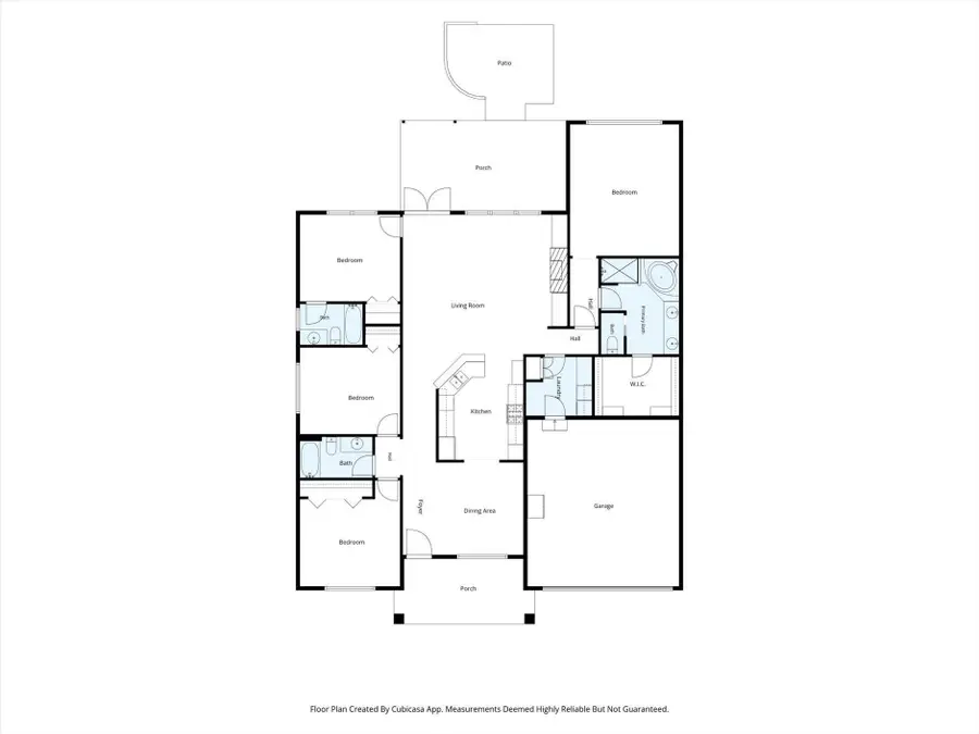 2544 Carthage Lane, Tallahassee, FL 32312 - #2