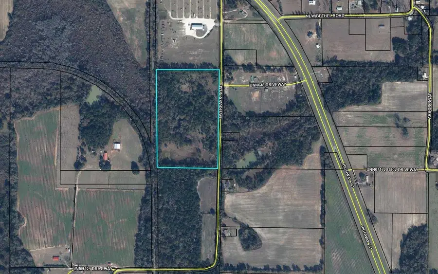 2654 Overpass Road, Campbellton, FL 32426 - #3
