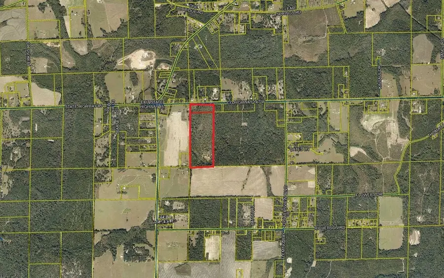 2926 W Cr-147, Paxton Darlington, FL 32567 - #2