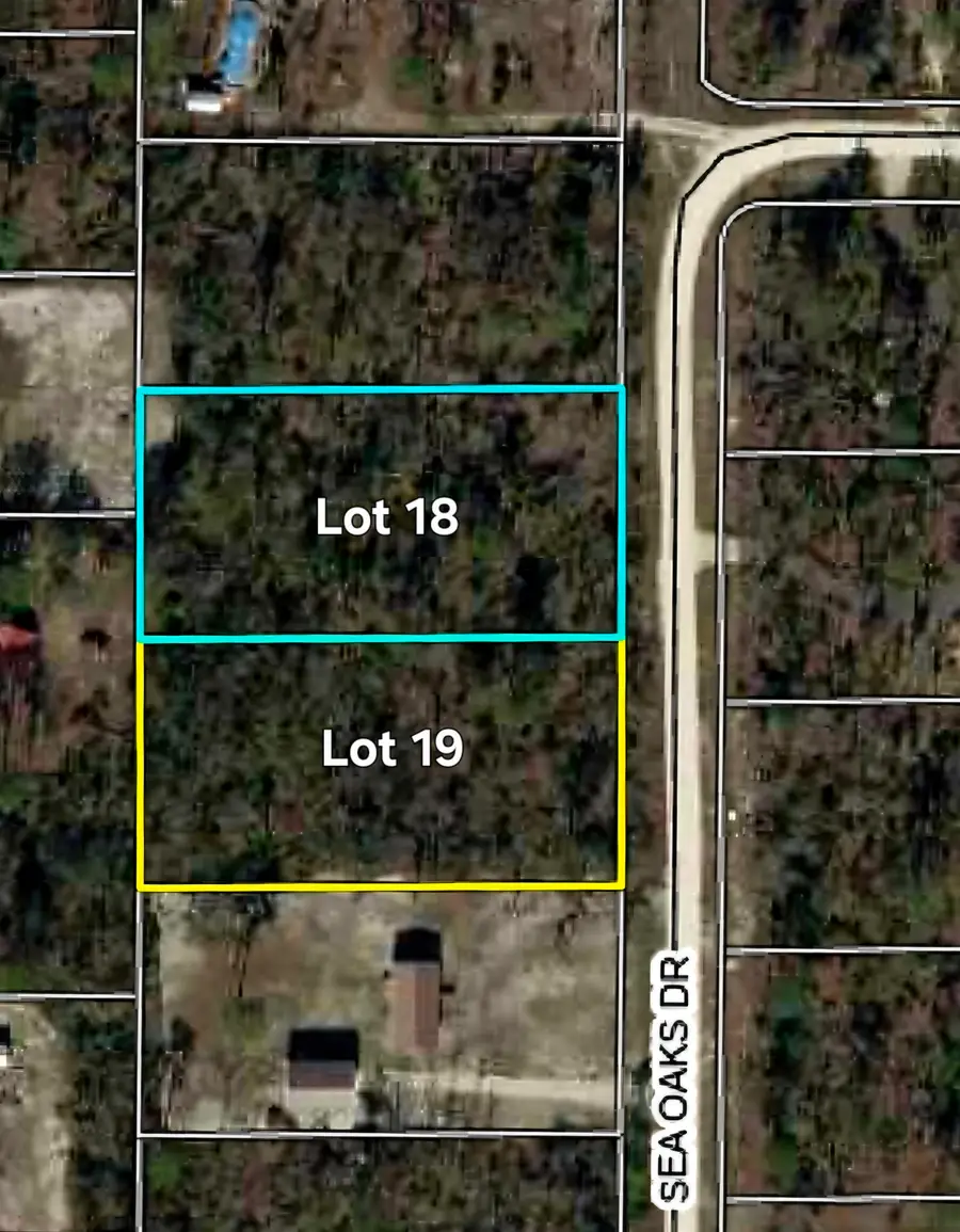 Lot 18 and 19 Sea Oaks Drive, Perry, FL 32348 - #2