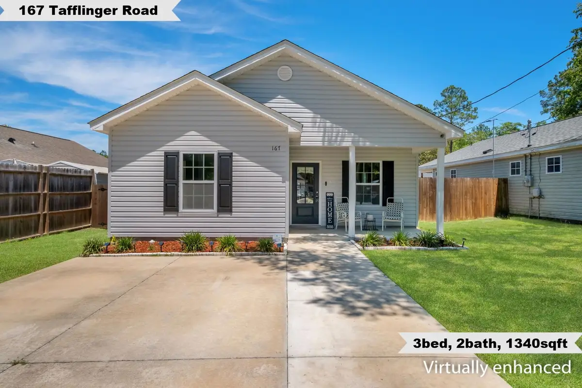 167 Tafflinger Road, Crawfordville, FL 32327 - #1