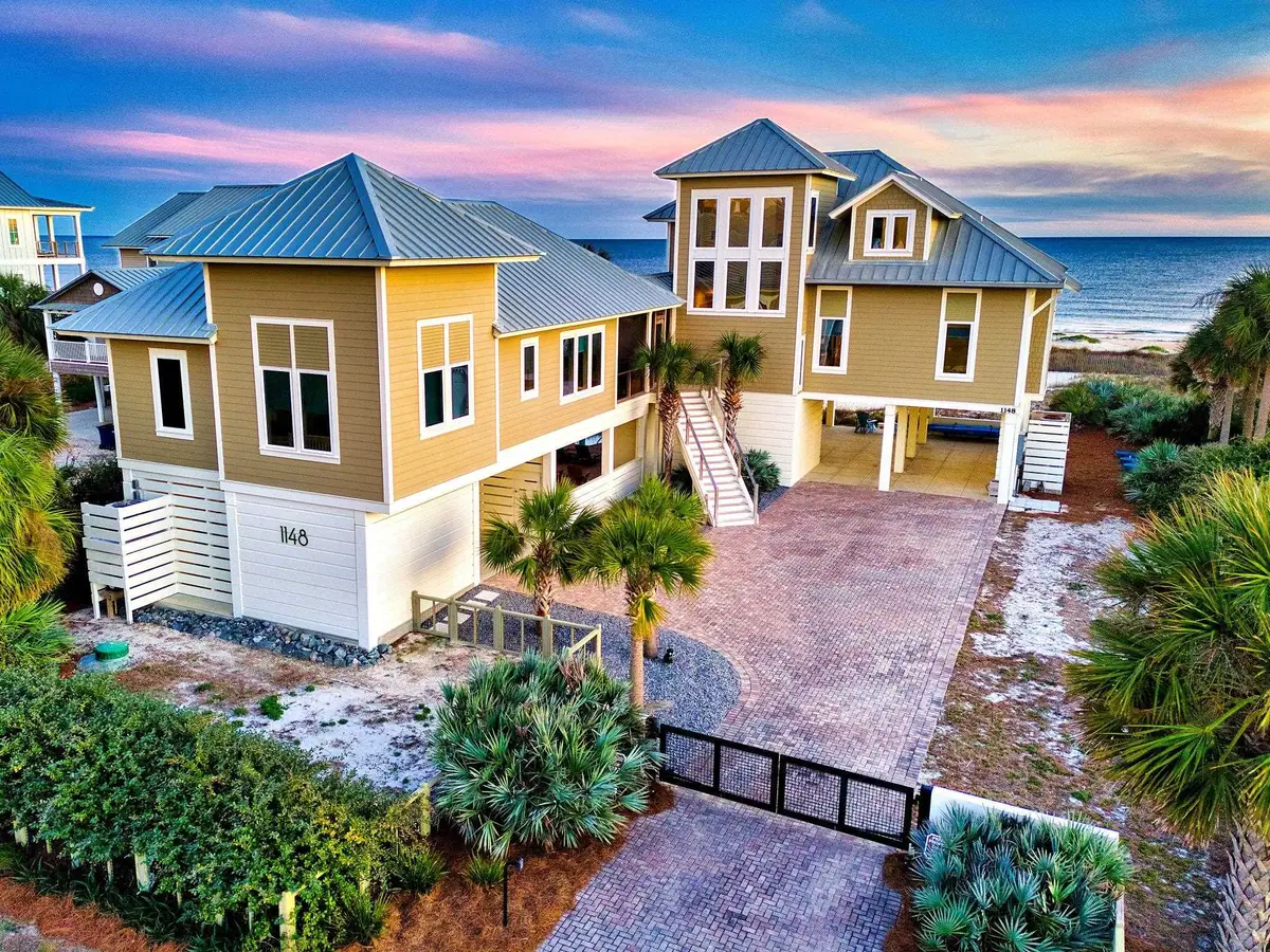 1148 E Gulf Beach Drive, Saint George Island, FL 32328 - #1