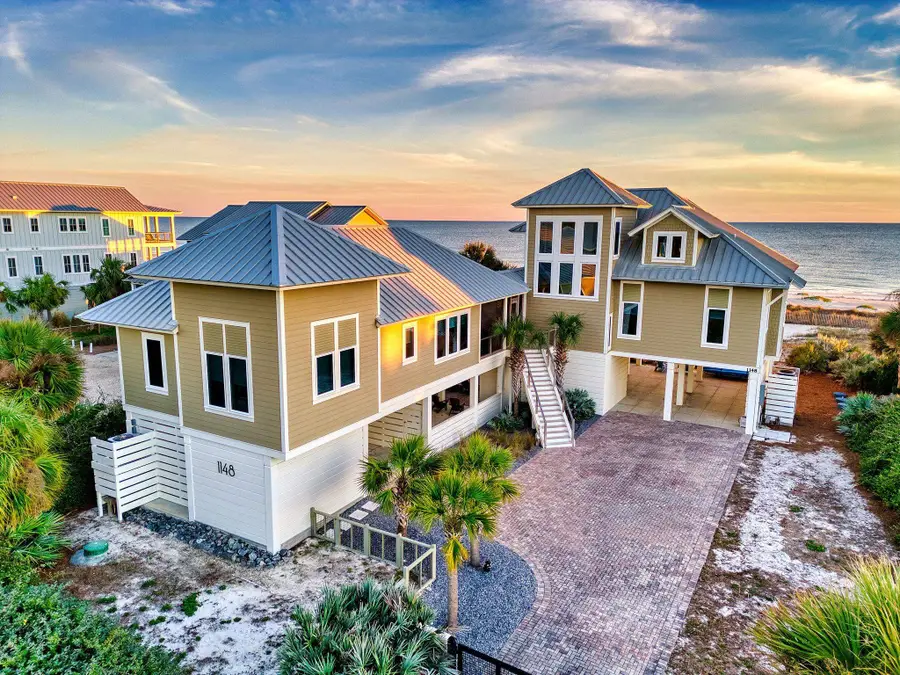 1148 E Gulf Beach Drive, Saint George Island, FL 32328 - #3