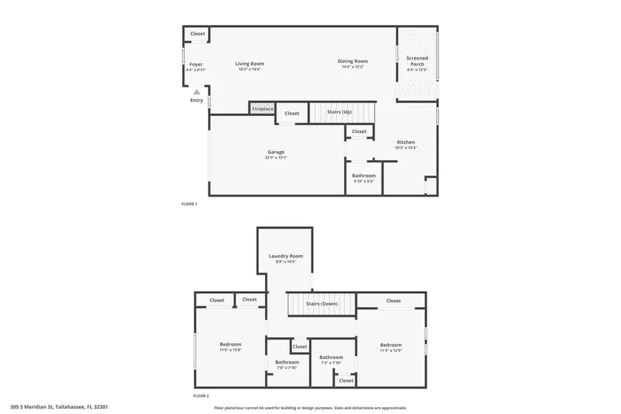 305 S Meridian Street, Tallahassee, FL 32301 - #2