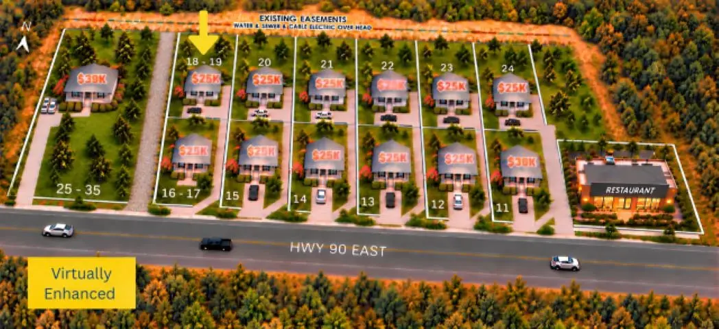 Lot 18-19 E Washington Street, Monticello, FL 32344 - #1