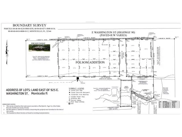 Lot 24 E Washington Street, Monticello, FL 32344 - #2