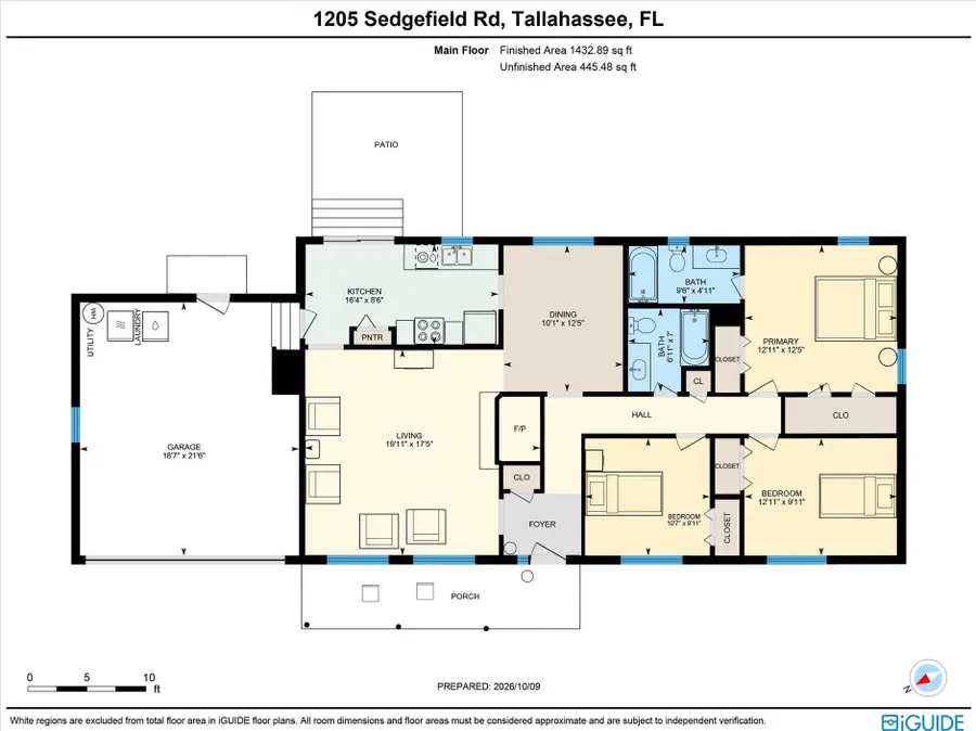 1205 Sedgefield Road, Tallahassee, FL 32317 - #3