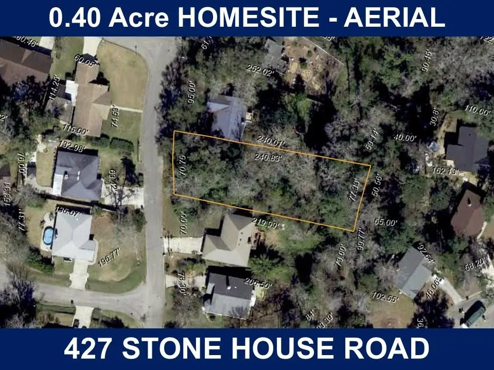 427 Stonehouse Road, Tallahassee, FL 32301 - #1