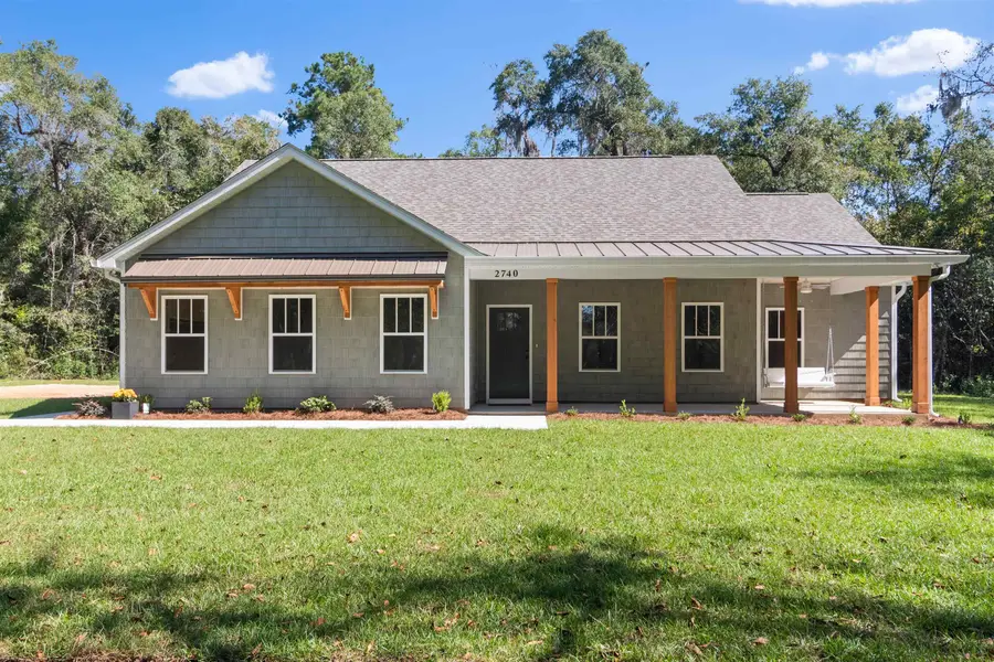 2740 Parramore Shores Road, Tallahassee, FL 32310 - #2