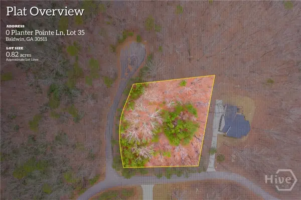 0 Planters Pointe Lane #LOT 35, Baldwin, GA 30511
