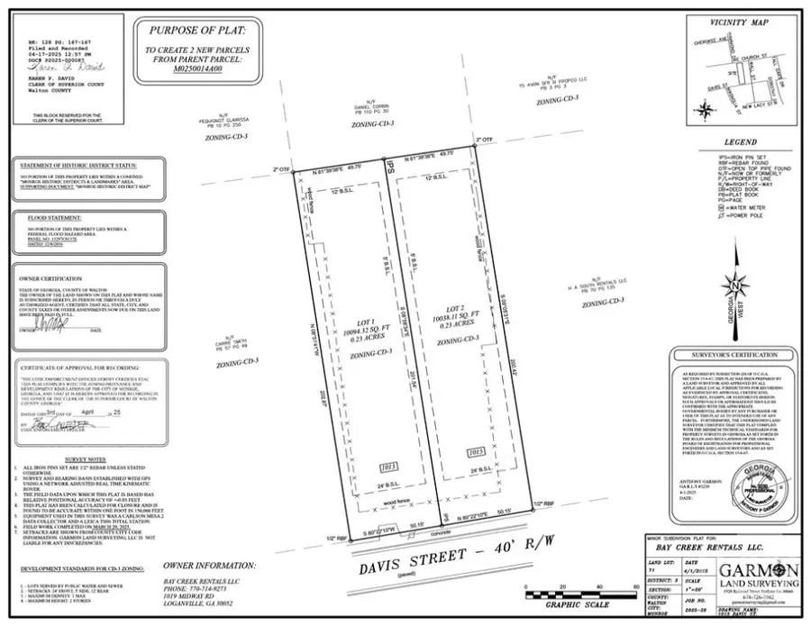 1015 H Davis St Street #H, Monroe, GA 30655 - Image #2