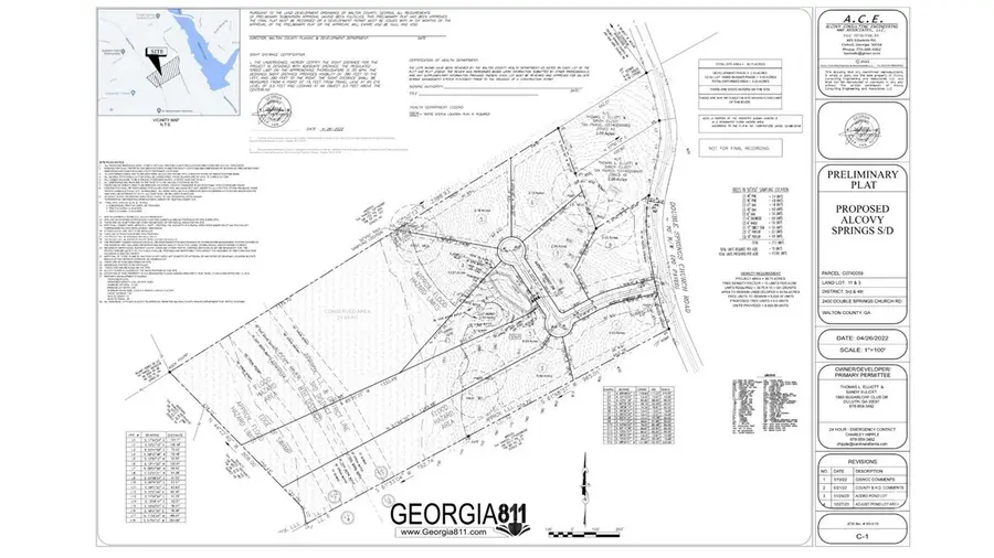 100 Alcovy Springs Drive, Monroe, GA 30656 - Image #2