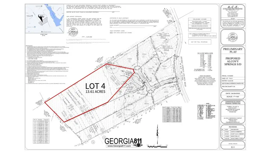 166 Alcovy Springs Drive, Monroe, GA 30656 - Image #3