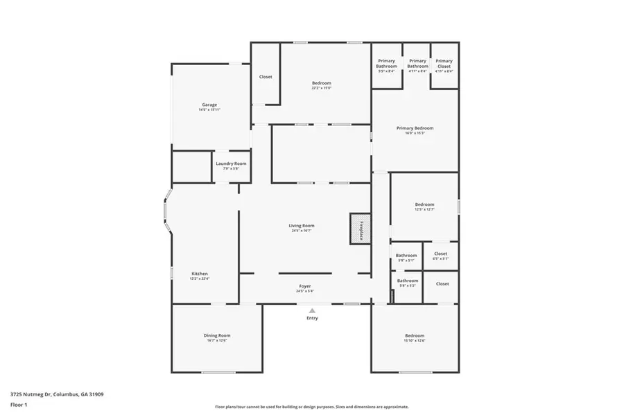 3725 Nutmeg Drive, Columbus, GA 31909 - Image #3