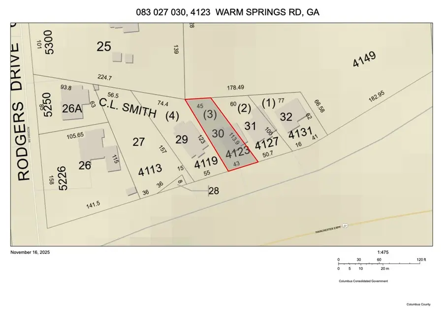 4123 Warm Springs Road, Columbus, GA 31909 - Image #3