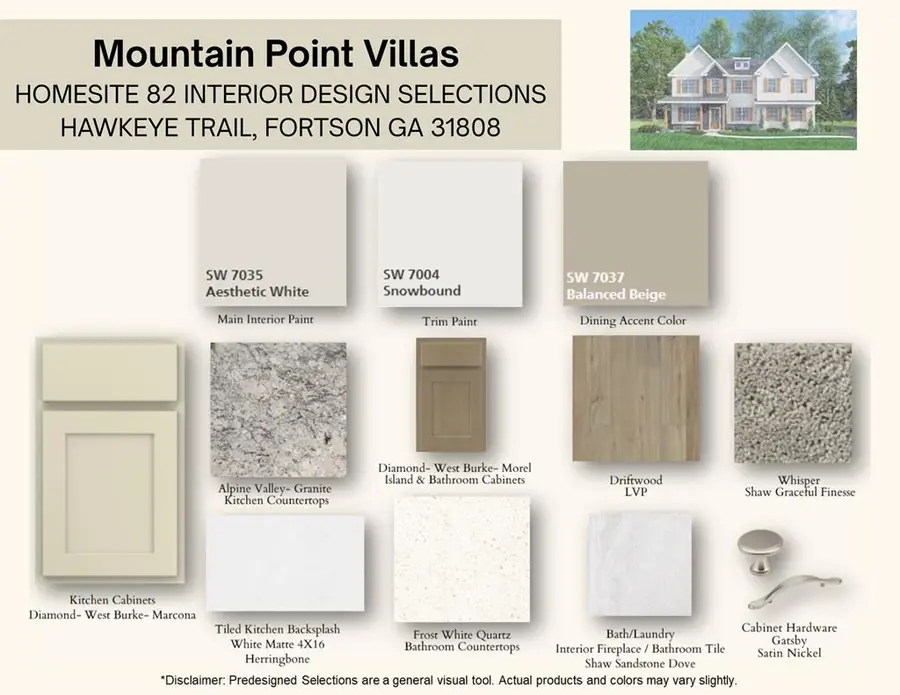 120 Hawkeye Trail, Fortson, GA 31808 - #3