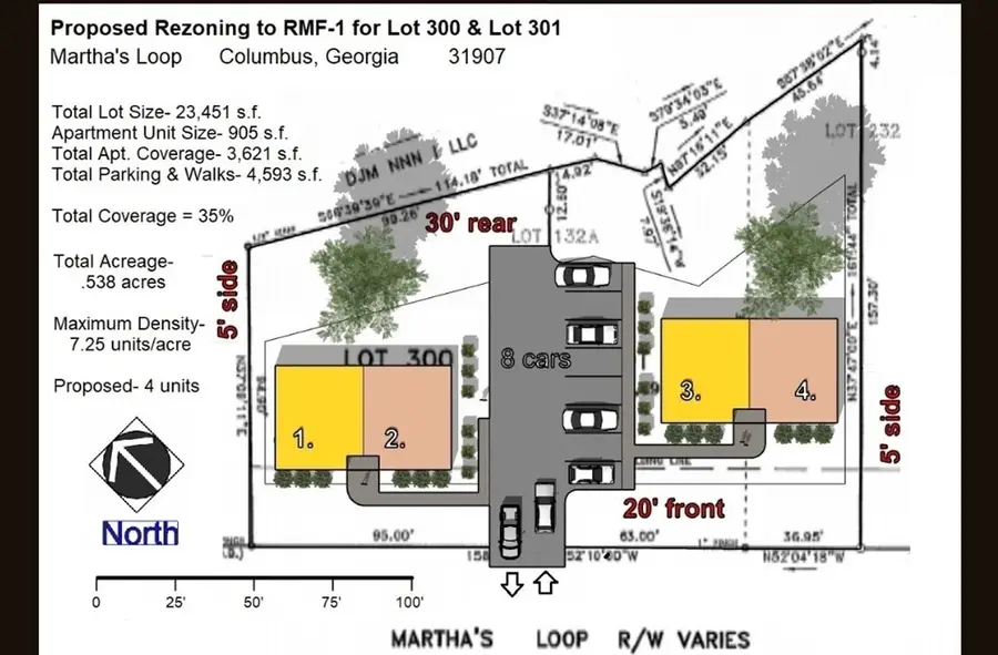 2458 & 2464 Martha's Loop, Columbus, GA 31907 - Image #2