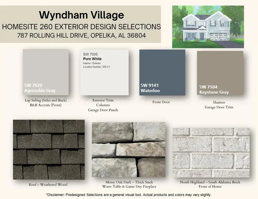 787 Rolling Hill Drive, Opelika, AL 36804 - #2