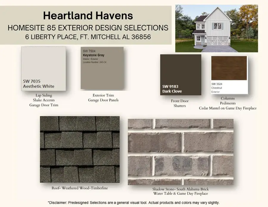 6 Liberty Place, Fort Mitchell, AL 36856 - #2