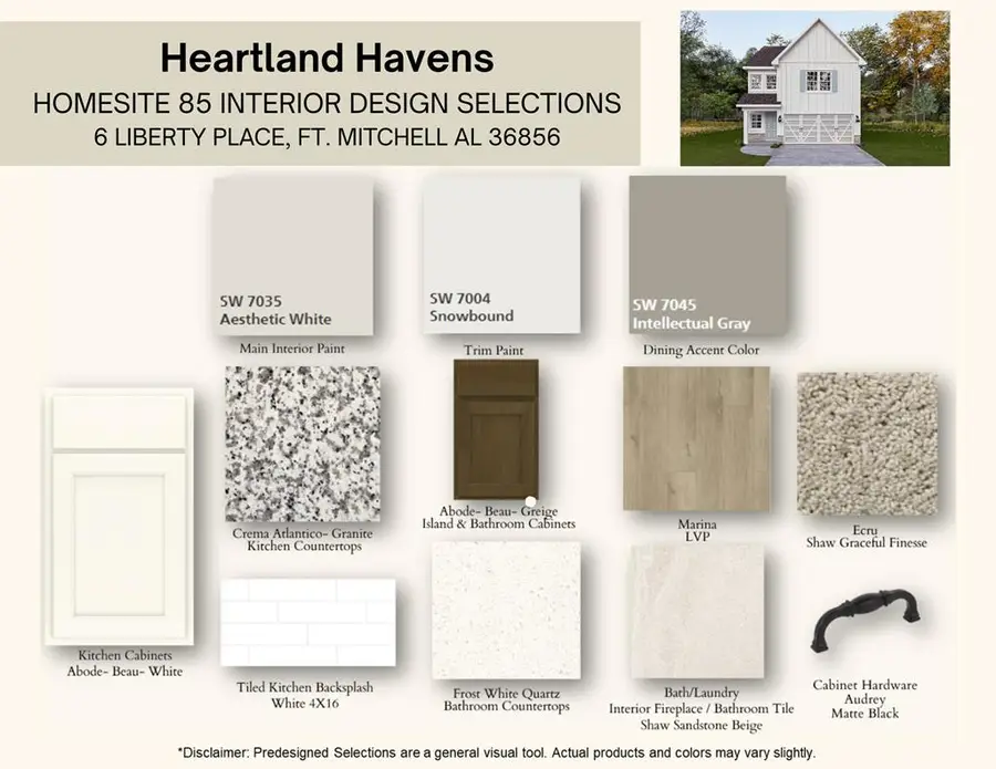 6 Liberty Place, Fort Mitchell, AL 36856 - #3